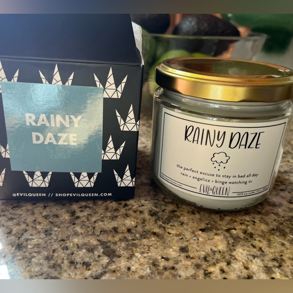 Evil Queen Candle *Limited Edition* Rainy Daze